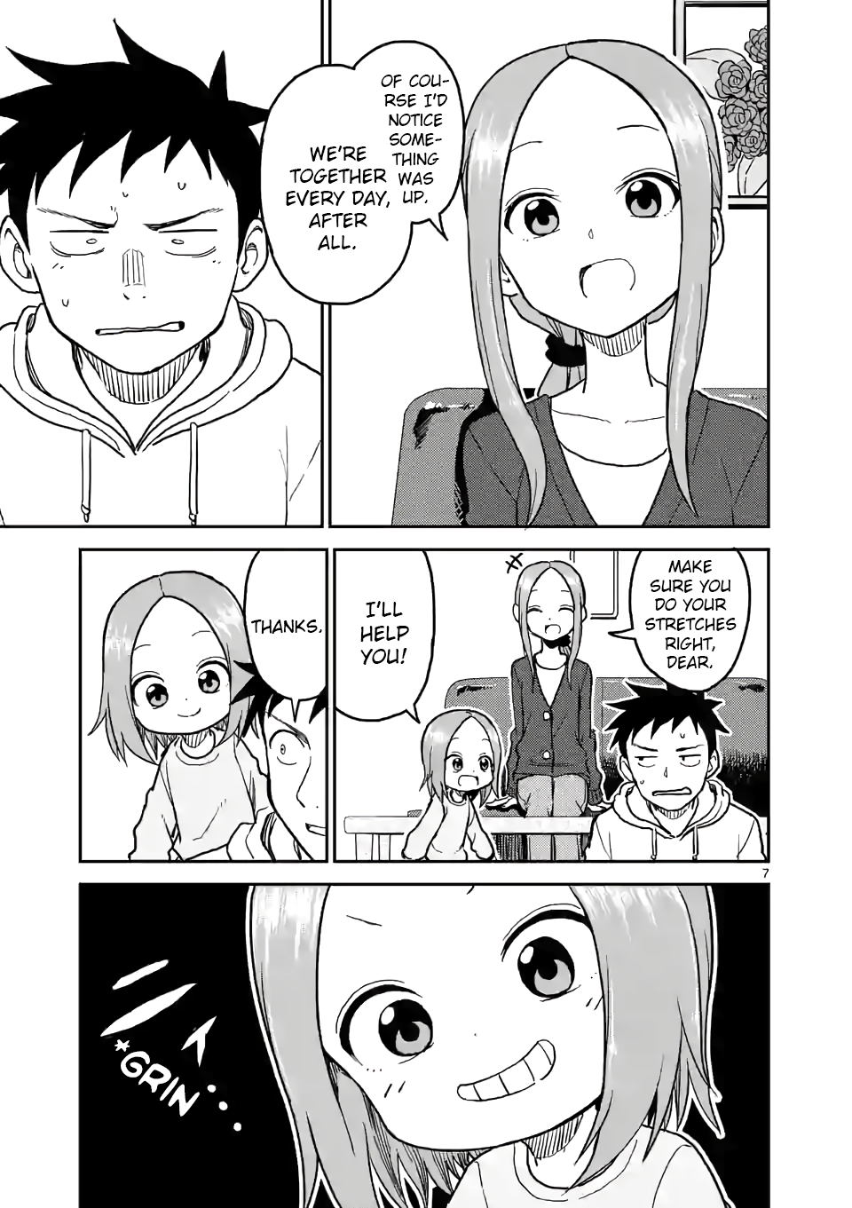 Karakai Jouzu no (Moto) Takagi-san Chapter 115 7